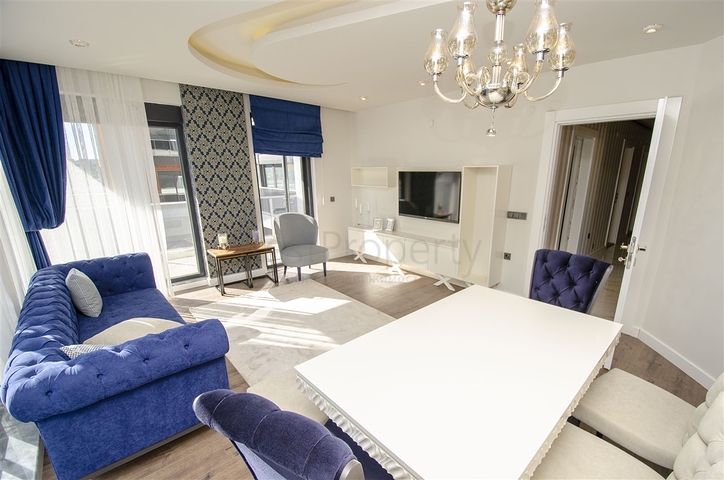 شقق 3 + 1 واسعة في كيبيز أنطاليا