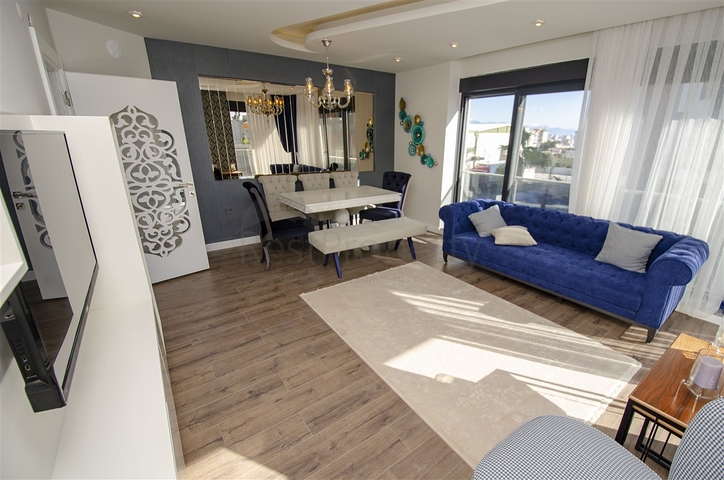 شقق 3 + 1 واسعة في كيبيز أنطاليا