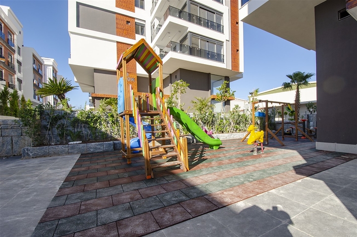 شقق 3 + 1 واسعة في كيبيز أنطاليا