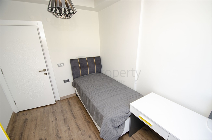 شقق 3 + 1 واسعة في كيبيز أنطاليا