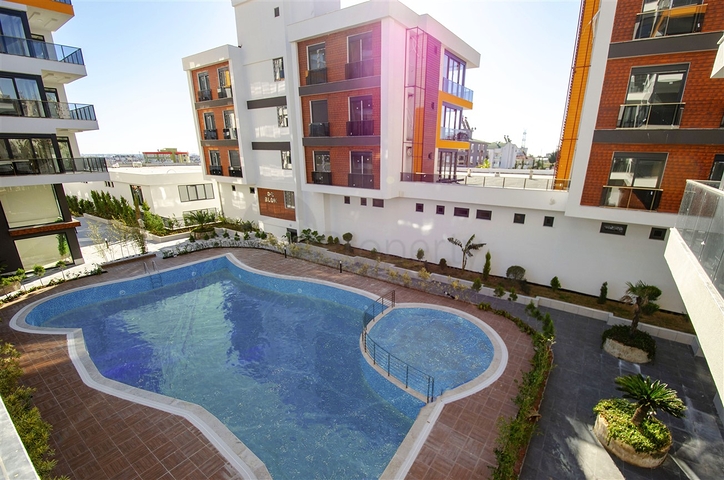 شقق 3 + 1 واسعة في كيبيز أنطاليا