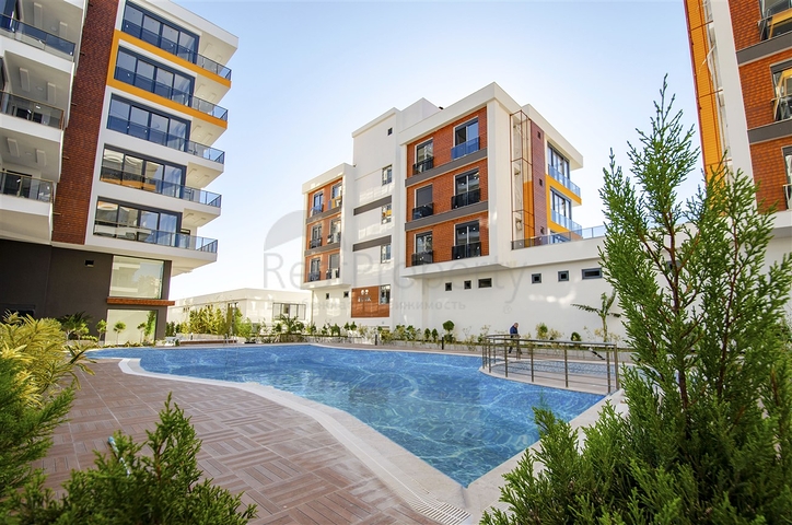 شقق 3 + 1 واسعة في كيبيز أنطاليا