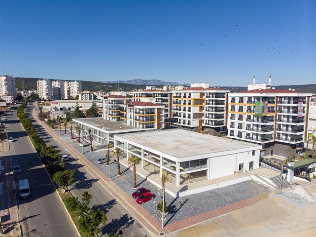 شقق 3 + 1 واسعة في كيبيز أنطاليا