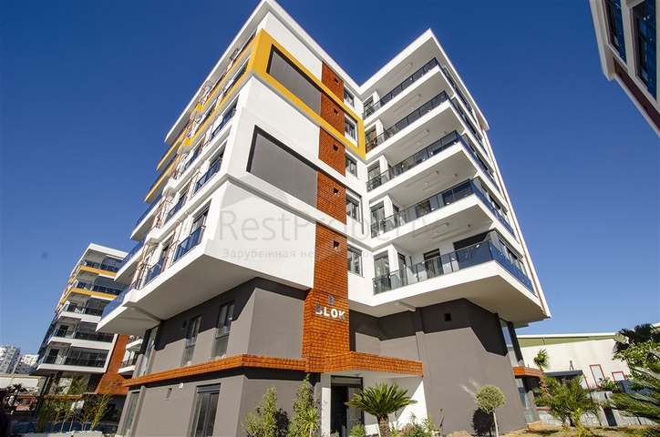 شقق 3 + 1 واسعة في كيبيز أنطاليا