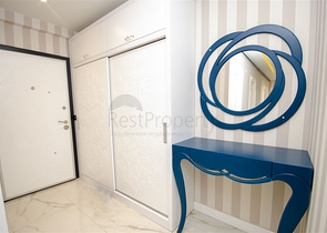 شقق 3 + 1 واسعة في كيبيز أنطاليا