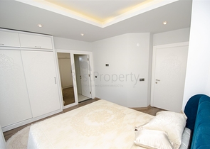 شقق 3 + 1 واسعة في كيبيز أنطاليا