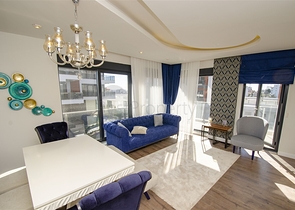 شقق 3 + 1 واسعة في كيبيز أنطاليا