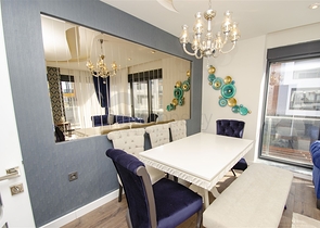 شقق 3 + 1 واسعة في كيبيز أنطاليا