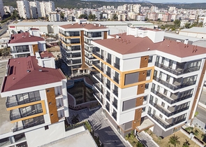 شقق 3 + 1 واسعة في كيبيز أنطاليا