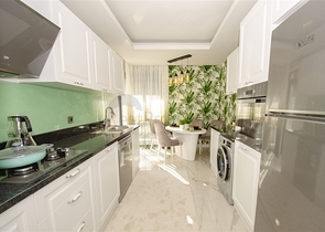 شقق 3 + 1 واسعة في كيبيز أنطاليا