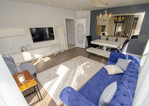 شقق 3 + 1 واسعة في كيبيز أنطاليا