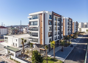 شقق 3 + 1 واسعة في كيبيز أنطاليا