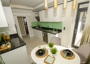 شقق 3 + 1 واسعة في كيبيز أنطاليا