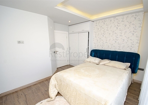 شقق 3 + 1 واسعة في كيبيز أنطاليا