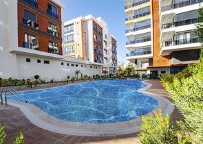 شقق 3 + 1 واسعة في كيبيز أنطاليا