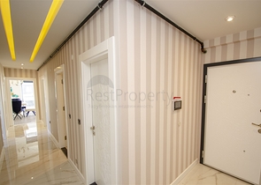 شقق 3 + 1 واسعة في كيبيز أنطاليا