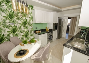 شقق 3 + 1 واسعة في كيبيز أنطاليا