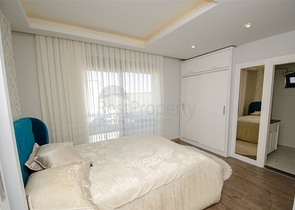 شقق 3 + 1 واسعة في كيبيز أنطاليا