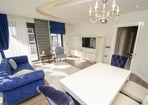 شقق 3 + 1 واسعة في كيبيز أنطاليا