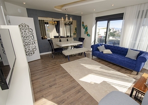 شقق 3 + 1 واسعة في كيبيز أنطاليا