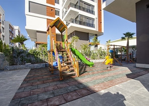 شقق 3 + 1 واسعة في كيبيز أنطاليا