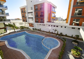 شقق 3 + 1 واسعة في كيبيز أنطاليا