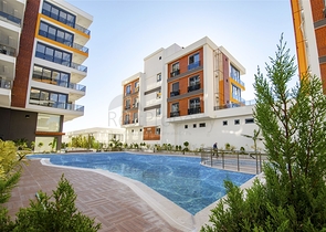 شقق 3 + 1 واسعة في كيبيز أنطاليا