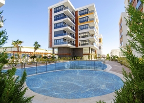 شقق 3 + 1 واسعة في كيبيز أنطاليا