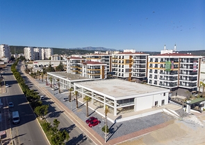 شقق 3 + 1 واسعة في كيبيز أنطاليا