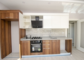 2 + 1 شقة مطلة على البحر في منطقة كونيالتي في أنطاليا