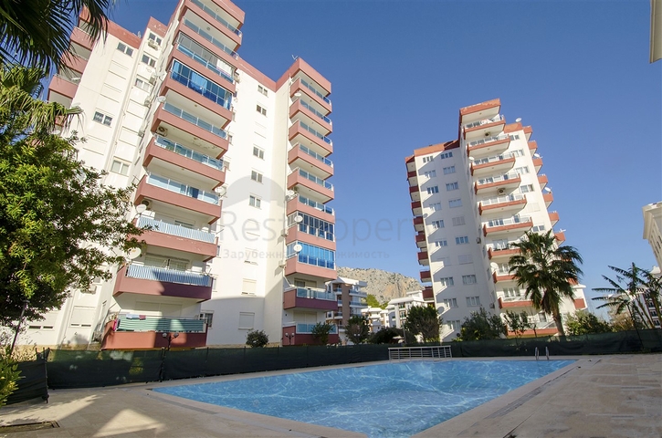 شقة مجددة 2 + 1  في كونيالتي أنطاليا