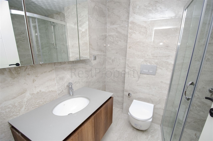 شقة مجددة 2 + 1  في كونيالتي أنطاليا