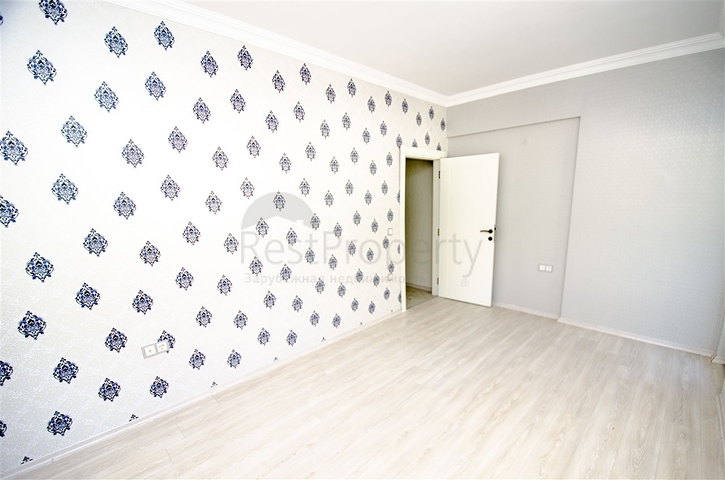 شقة مجددة 2 + 1  في كونيالتي أنطاليا