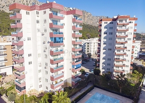 شقة مجددة 2 + 1  في كونيالتي أنطاليا