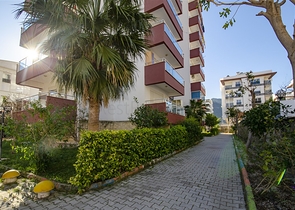 شقة مجددة 2 + 1  في كونيالتي أنطاليا