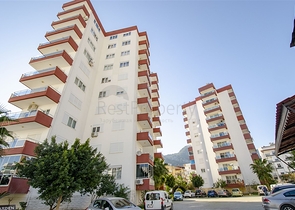 شقة مجددة 2 + 1  في كونيالتي أنطاليا