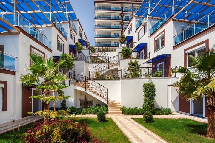 فيلا مع مسبح خاص -ضمن مجمع سكني 5 نجوم - في جيكجلي / الانيا 