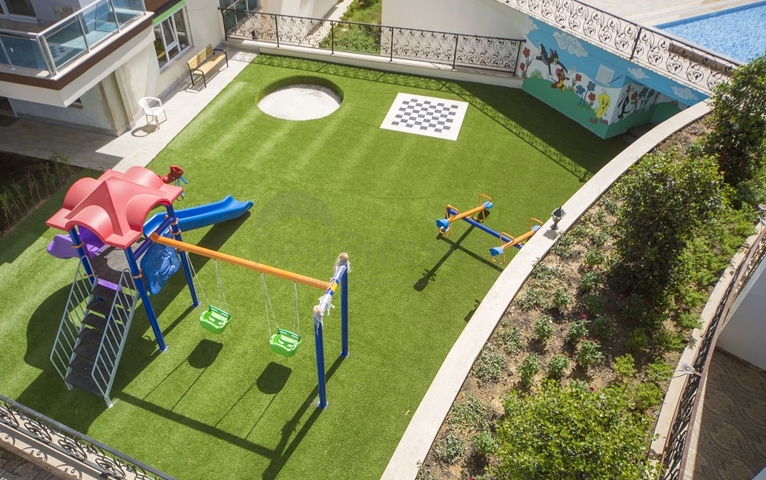 فيلا مع مسبح خاص -ضمن مجمع سكني 5 نجوم - في جيكجلي / الانيا 