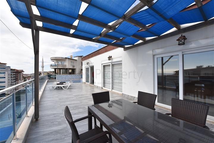 فيلا مع مسبح خاص -ضمن مجمع سكني 5 نجوم - في جيكجلي / الانيا 