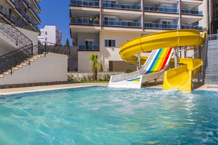 فيلا مع مسبح خاص -ضمن مجمع سكني 5 نجوم - في جيكجلي / الانيا 