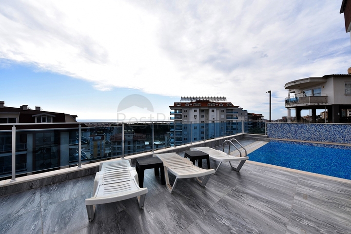 فيلا مع مسبح خاص -ضمن مجمع سكني 5 نجوم - في جيكجلي / الانيا 