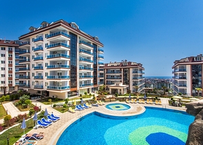 فيلا مع مسبح خاص -ضمن مجمع سكني 5 نجوم - في جيكجلي / الانيا 