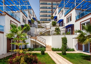 فيلا مع مسبح خاص -ضمن مجمع سكني 5 نجوم - في جيكجلي / الانيا 