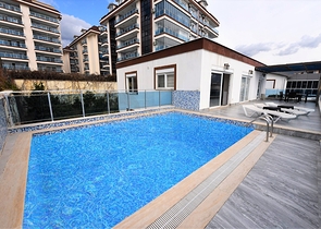 فيلا مع مسبح خاص -ضمن مجمع سكني 5 نجوم - في جيكجلي / الانيا 