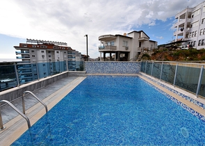 فيلا مع مسبح خاص -ضمن مجمع سكني 5 نجوم - في جيكجلي / الانيا 