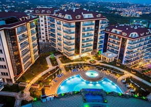 فيلا مع مسبح خاص -ضمن مجمع سكني 5 نجوم - في جيكجلي / الانيا 