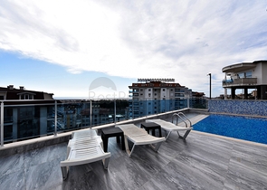 فيلا مع مسبح خاص -ضمن مجمع سكني 5 نجوم - في جيكجلي / الانيا 