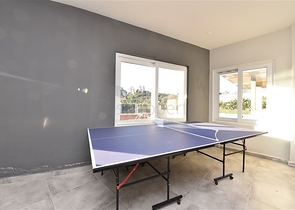 بسعر مناسب -شقة جديدة - غرفة وصالة مؤثثة - في مهموتلار / الانيا 