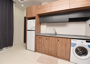 بسعر مناسب -شقة جديدة - غرفة وصالة مؤثثة - في مهموتلار / الانيا 