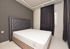 بسعر مناسب -شقة جديدة - غرفة وصالة مؤثثة - في مهموتلار / الانيا 